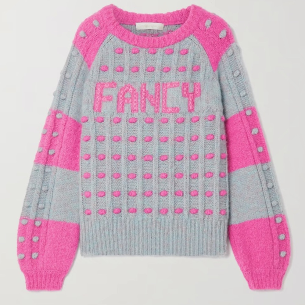 Loveshackfancy ’FANCY’ sweater size xs